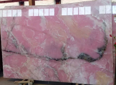 خرید سنگ مرمر صورتی با قیمت عمده در تهران کد 21