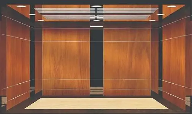 کابین آسانسور ۸ نفره همراه با توضیحات کامل و آشنایی