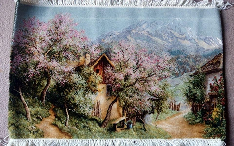 لیست قیمت تابلو فرش دستباف صادراتی به صورت عمده و با صرفه