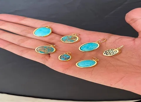 مشخصات سنگ فیروزه جدید و نحوه خرید عمده