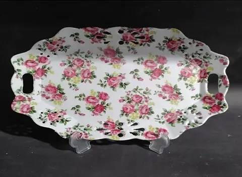 لیست قیمت سینی چای ملامین گرد به صورت عمده و با صرفه