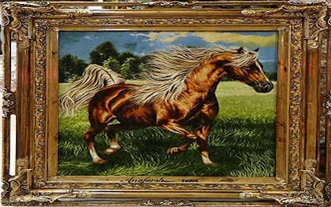 آموزش خرید تابلو فرش دستباف حیوانات صفر تا صد