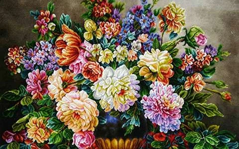 راهنمای خرید تابلو فرش دستباف گل با شرایط ویژه و قیمت استثنایی