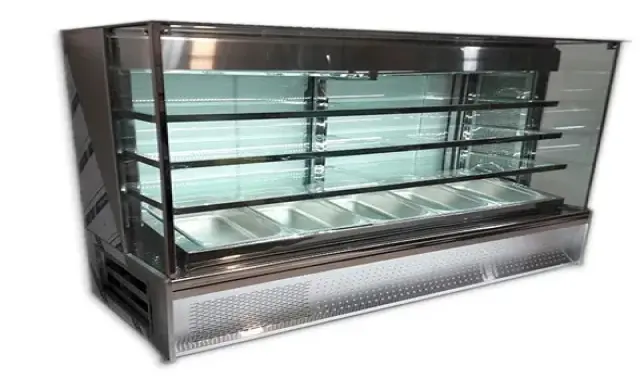 قیمت یخچال ایستاده ویترینی
