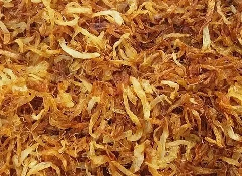 قیمت پیاز سرخ شده کیلویی