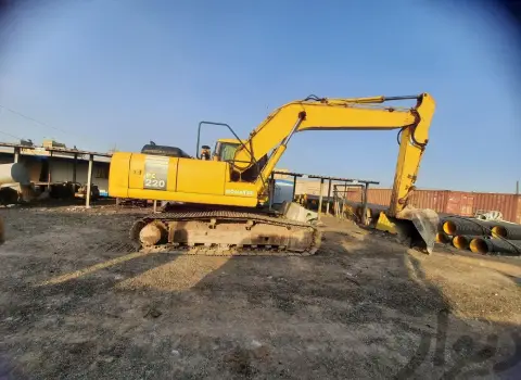 بیل مکانیکی زنجیری نو؛ مختص انجام کار های عمرانی افزایش ایمنی عملیات