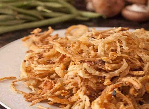 قیمت پیاز سرخ شده پفکی