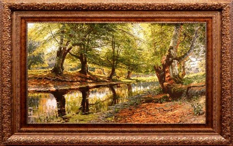 قیمت و خرید تابلو فرش دستباف پاییز با مشخصات کامل