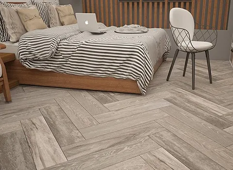 کاشی سرامیک کف اتاق؛ مرمریت تراورتن چوبی عریض (60 120) سانتی متر