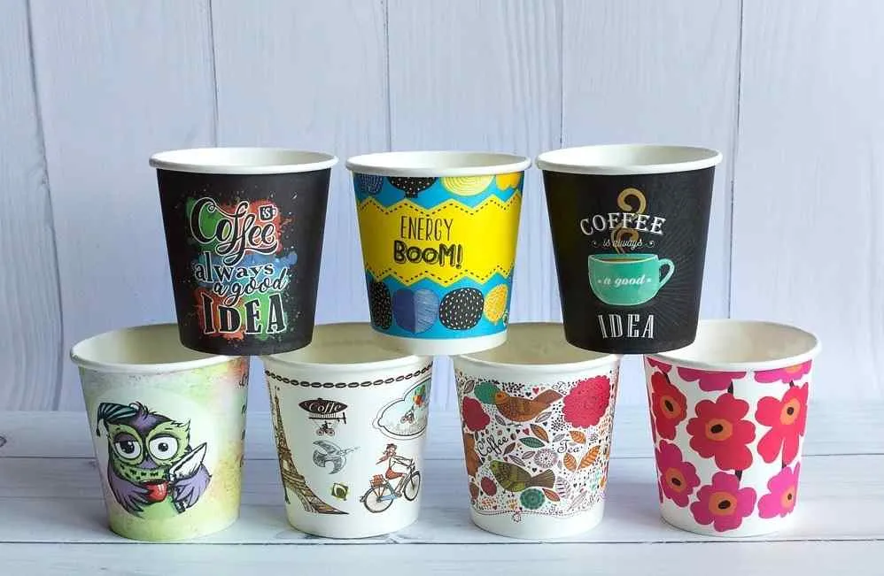 خرید لیوان کاغذی خوشگل با قیمت استثنایی