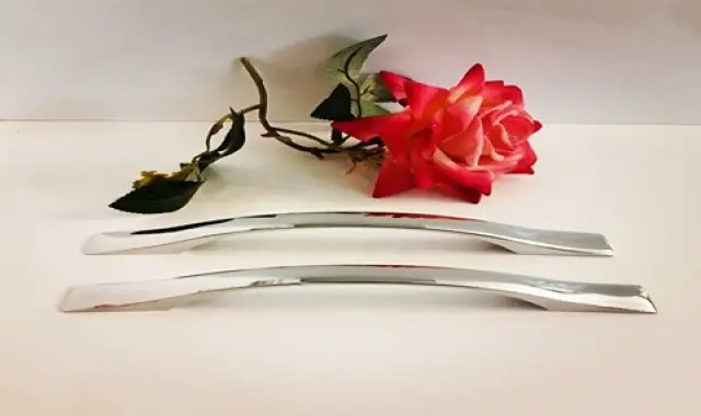 قیمت خرید دستگیره کابینت کروم + مشخصات، عمده ارزان