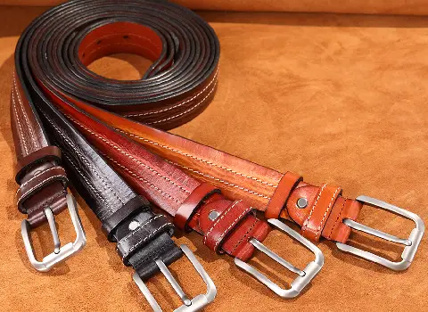 قیمت خرید کمربند چرم مردانه + تست کیفیت