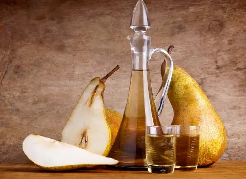 سرکه گلابی محلی شیراز خوش طعم و با کیفیت کد 04