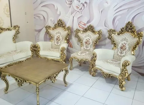 خرید انواع مبل سلطنتی راحتی + قیمت