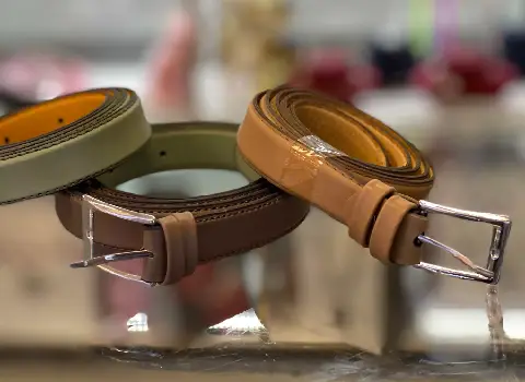 خرید کمربند چرم طبیعی زنانه با قیمت استثنایی