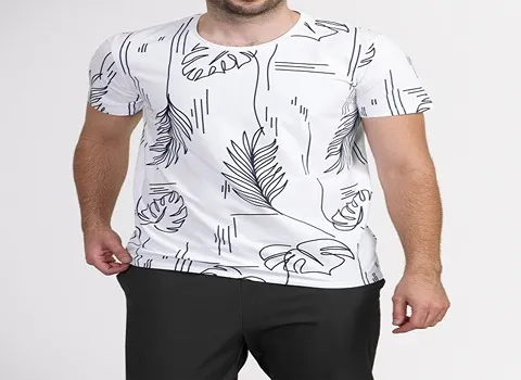 خرید جدیدترین انواع تیشرت طرح دار مردانه