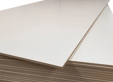 ام دی اف صابونی سفید؛ روکش ضد آب مصارف (میز کمد کابینت) عایق حرارت