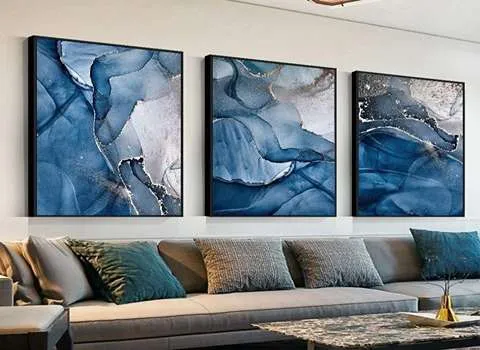 تابلو سه تکه رزین همراه با توضیحات کامل و آشنایی