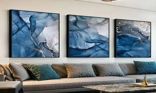 تابلو سه تکه رزین همراه با توضیحات کامل و آشنایی