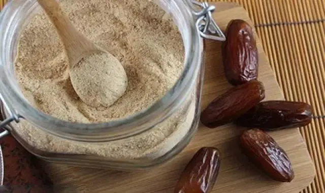 طریقه مصرف پودر هسته خرما برای لاغری