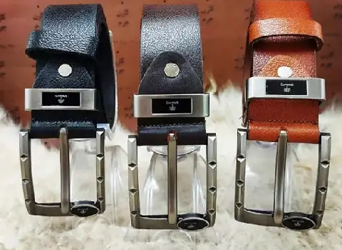 خرید کمربند چرم مشهد + قیمت عالی