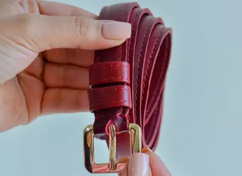 قیمت خرید کمربند زنانه چرم + تست کیفیت