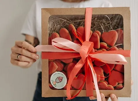 جعبه مقوایی شکلات ؛ کیفیت بالا محکم مناسب پذیرایی سوغات