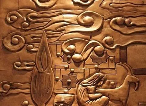 آموزش خرید تابلو سفال برجسته مشهد صفر تا صد