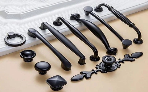 دستگیره کابینت مشکی