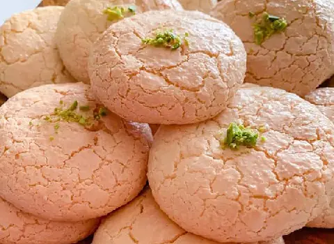 کلوچه نارگیلی خانگی همراه با توضیحات کامل و آشنایی