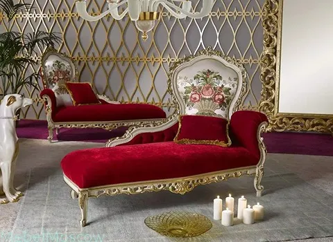 مبل سلطنتی فرحی جدید؛ مدرن 13 لایه سفید مشکی