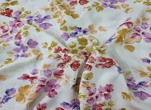 چادر نماز نخی کودری؛ لطیف (طلا کوب نقره ساده) سبک