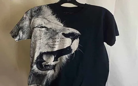 خرید انواع تیشرت سه بعدی حیوانات + قیمت