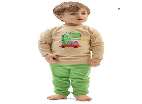 لباس نوزادی عمده؛ نرم لطیف (پنبه فیلس لاکرا ژرسه) طرح متنوع