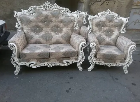 قیمت و خرید مبل ام دی اف سلطنتی با مشخصات کامل