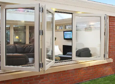 پنجره upvc تاشو همراه با توضیحات کامل و آشنایی