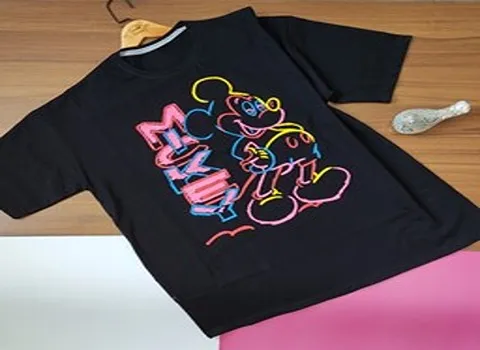 خرید و قیمت روز تیشرت مشکی زنانه