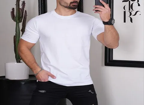 خرید و قیمت انواع تیشرت پسرانه سفید