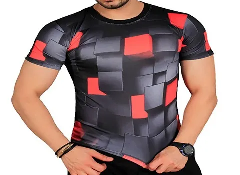 خرید تیشرت سه بعدی پسرانه + قیمت عالی