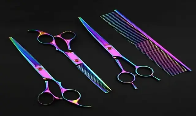 انواع قیچی آرایشگری و کاربرد آنها