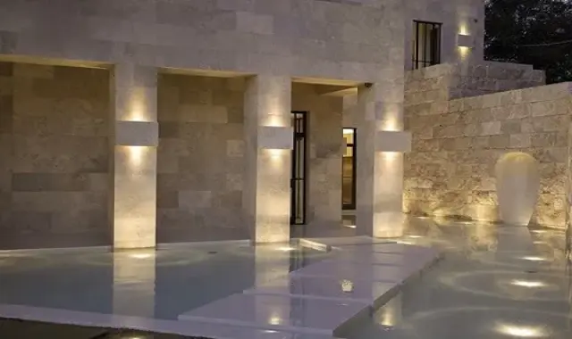 قیمت و خرید سنگ تراورتن سفید آذرشهر + فروش ارزان