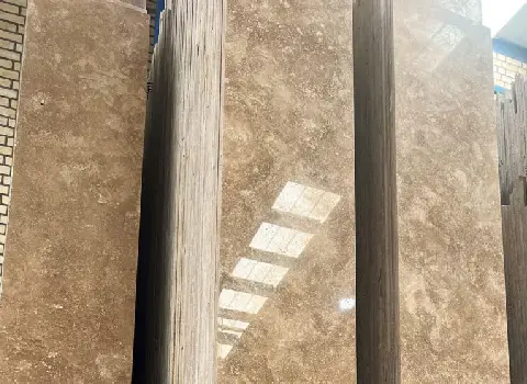 راهنمای خرید سنگ تراورتن حاجی آباد شکلاتی با شرایط ویژه و قیمت استثنایی