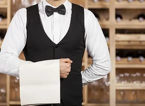 لباس فرم گارسون؛ پارچه شستشو آسان رنگبندی متنوع مدل (زنانه مردانه)