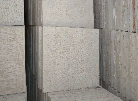 سنگ تراورتن تیشه ای سفید همراه با توضیحات کامل و آشنایی