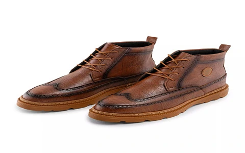 قیمت خرید کفش چرم مصنوعی + عکس