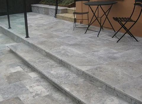 خرید و قیمت سنگ تراورتن عباس آباد ارزان