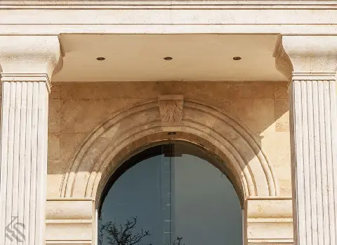 بهترین قیمت سنگ تراورتن بی موج حاجی آباد