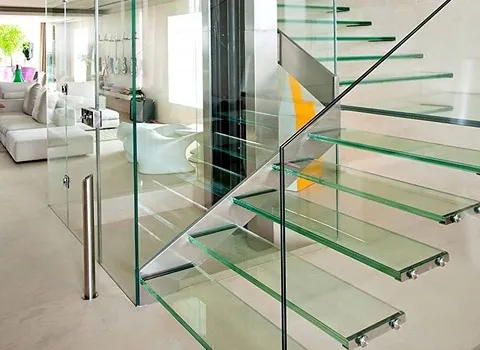 شیشه سکوریت صومعه سرا؛ شفاف دودی عایق صوتی و حرارتی (3 5) لایه