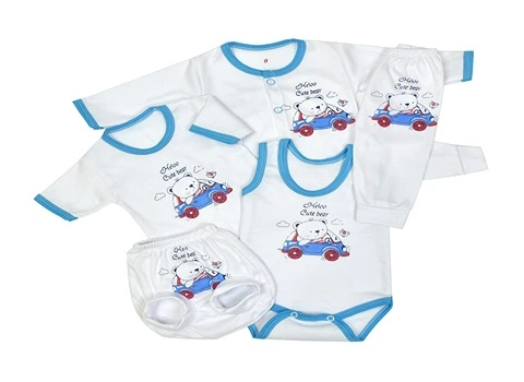 خرید جدیدترین انواع لباس نوزادی تکه ای