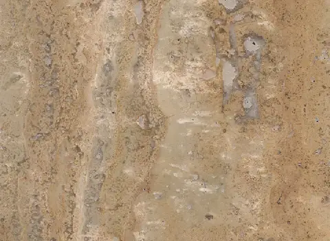 خرید سنگ تراورتن کرم صورتی با قیمت استثنایی